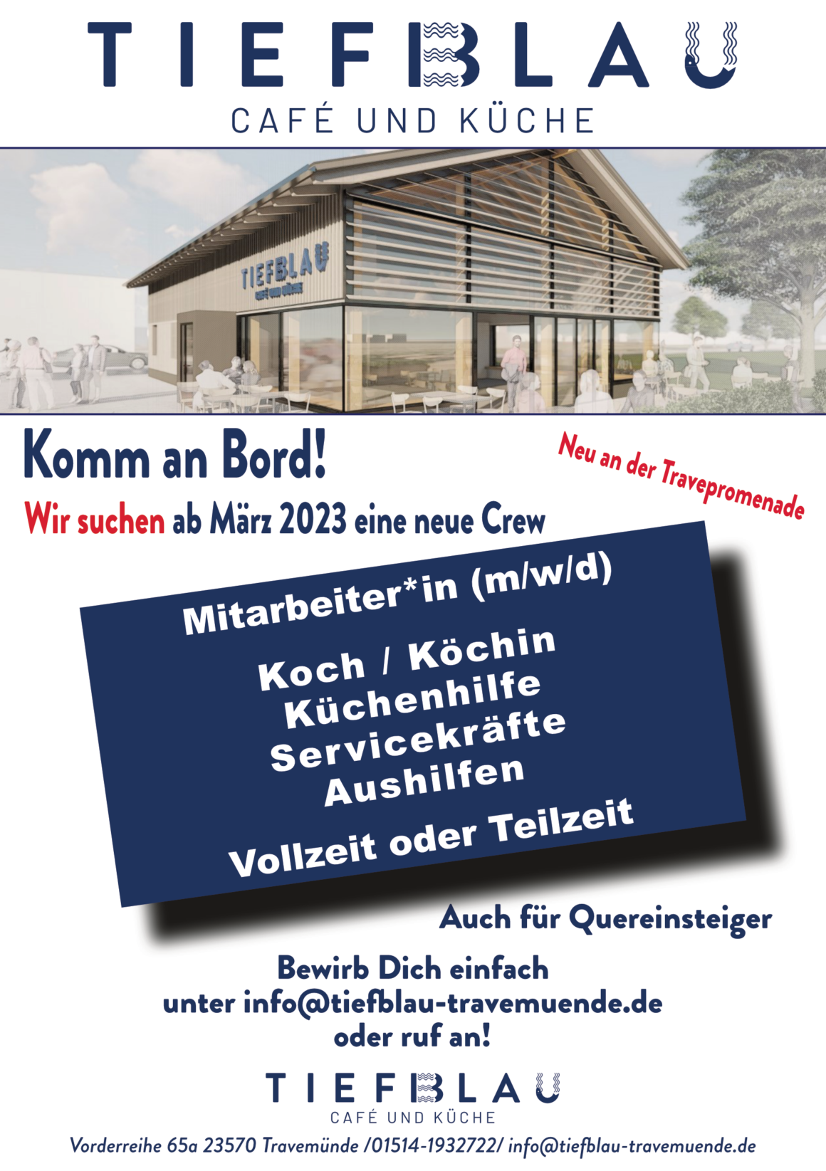 Komm an Bord!