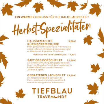 Herbst-Spezialitäten
